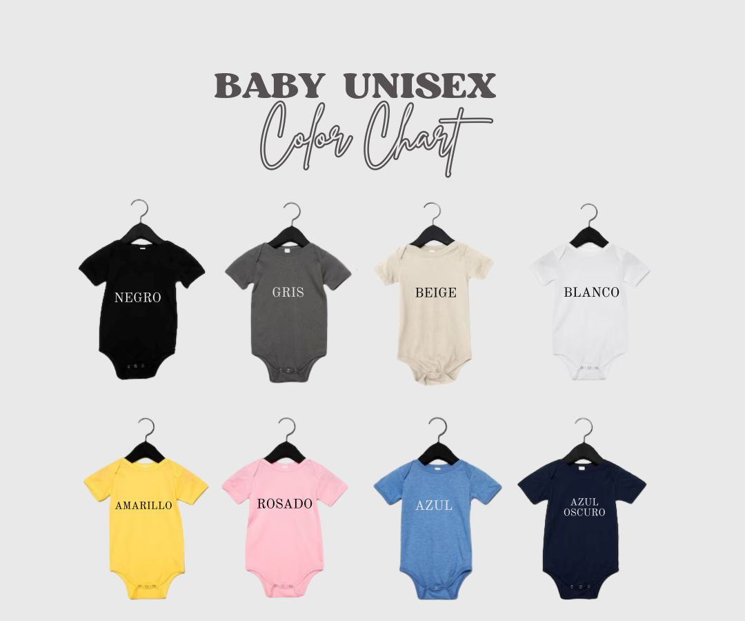 Camisetas Personalizadas para bebés