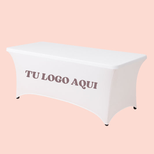 Mantel Elástico con Personalizado