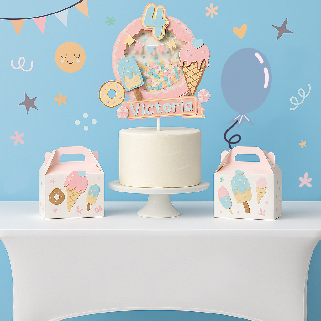 Decora tu fiesta