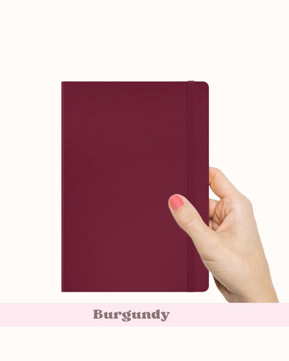 Agenda Personalizable – Tapa dura