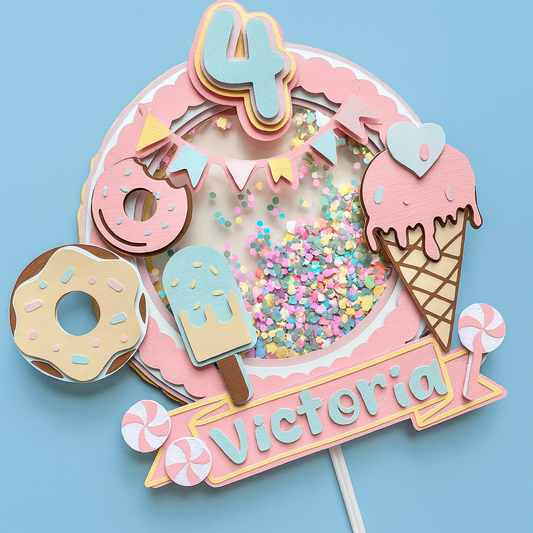 Cake Topper Personalizado