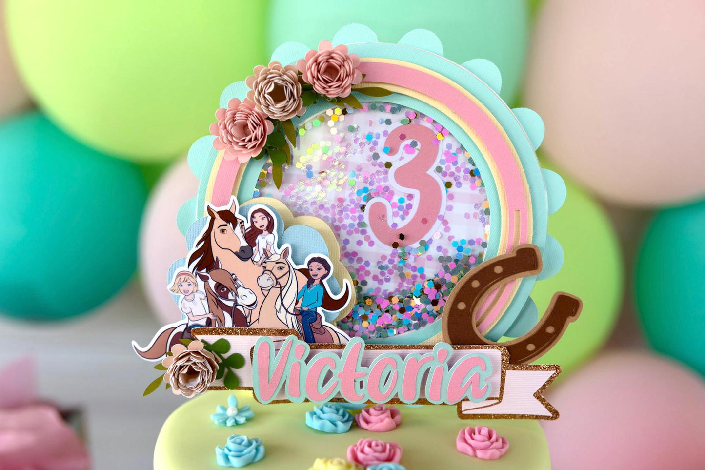 Cake Topper Personalizado